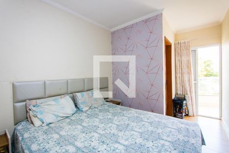 Quarto 1 - Suíte de apartamento à venda com 3 quartos, 178m² em Vila Pires, Santo André