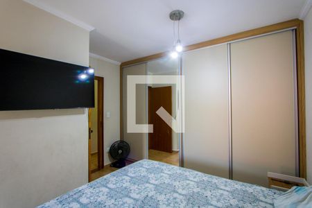 Quarto 1 - Suíte de apartamento à venda com 3 quartos, 178m² em Vila Pires, Santo André