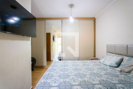 Quarto 1 - Suíte de apartamento à venda com 3 quartos, 178m² em Vila Pires, Santo André