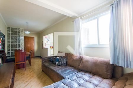 Sala de apartamento à venda com 3 quartos, 178m² em Vila Pires, Santo André