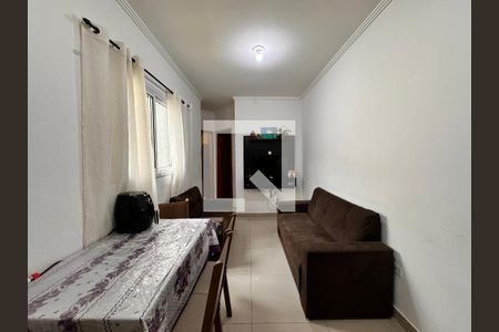 Sala de apartamento à venda com 2 quartos, 89m² em Vila Humaita, Santo André