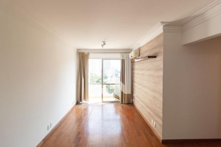 Sala  de apartamento para alugar com 2 quartos, 67m² em Campo Belo, São Paulo