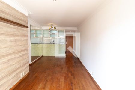 Sala  de apartamento para alugar com 2 quartos, 67m² em Campo Belo, São Paulo