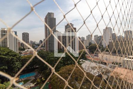 Quarto 1 Vista  de apartamento para alugar com 2 quartos, 67m² em Campo Belo, São Paulo