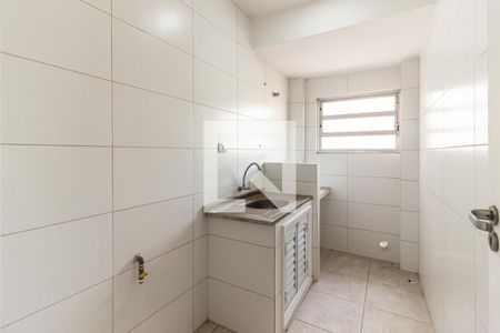 Cozinha de kitnet/studio à venda com 1 quarto, 32m² em Vila Buarque, São Paulo