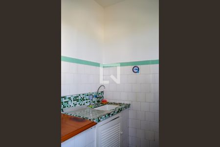 Cozinha de apartamento à venda com 1 quarto, 23m² em Centro Histórico, Porto Alegre