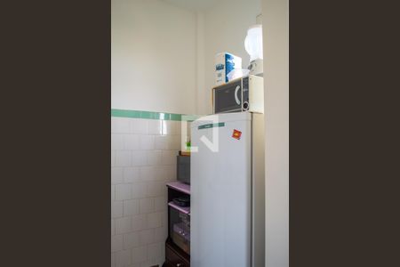 Cozinha de apartamento à venda com 1 quarto, 23m² em Centro Histórico, Porto Alegre