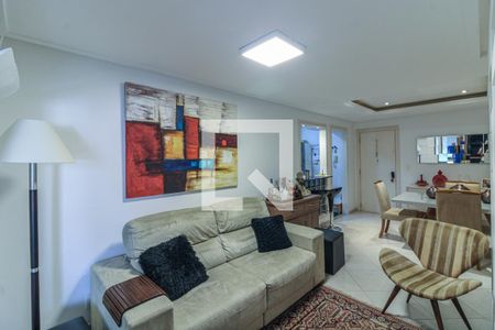 Apartamento à venda com 78m², 2 quartos e 2 vagasSala