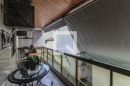 Varanda Sala de apartamento à venda com 2 quartos, 78m² em Recreio dos Bandeirantes, Rio de Janeiro