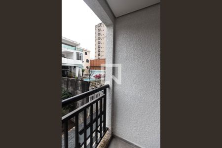 Varanda de kitnet/studio para alugar com 1 quarto, 25m² em Jardim Sao Paulo(zona Norte), São Paulo