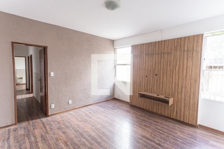 Sala de apartamento à venda com 3 quartos, 127m² em Sagrada Família, Belo Horizonte