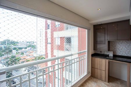 Varanda/Area de Serviço de apartamento para alugar com 2 quartos, 51m² em Centro, Diadema