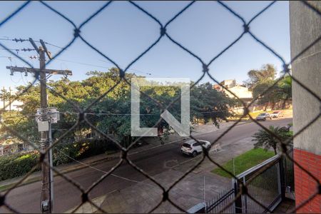 Vista Sala de apartamento à venda com 1 quarto, 50m² em Cristal, Porto Alegre