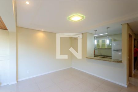 Sala de apartamento à venda com 1 quarto, 50m² em Cristal, Porto Alegre