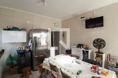 Cozinha de casa à venda com 3 quartos, 210m² em Parque Peruche, São Paulo