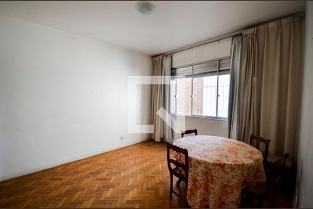 Sala de apartamento à venda com 2 quartos, 64m² em Tijuca, Rio de Janeiro