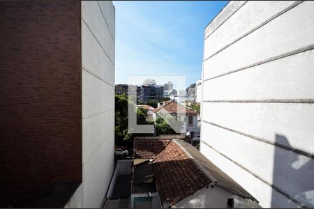 Vista da Sala de apartamento à venda com 2 quartos, 64m² em Tijuca, Rio de Janeiro