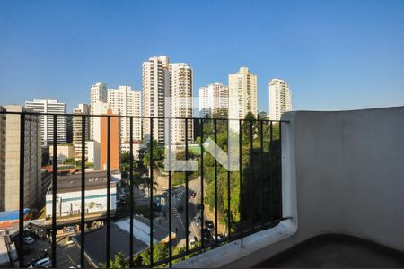 Varanda de apartamento à venda com 3 quartos, 75m² em Vila Suzana, São Paulo