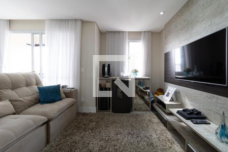 Sala de apartamento à venda com 2 quartos, 73m² em Vila Prudente, São Paulo