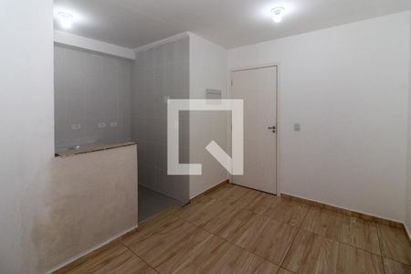 Sala de apartamento para alugar com 2 quartos, 42m² em Jardim da Gloria, Cotia