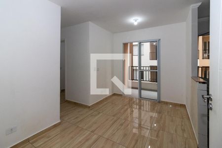 Sala de apartamento para alugar com 2 quartos, 42m² em Jardim da Gloria, Cotia