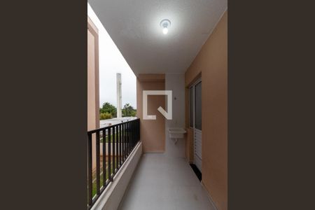 Sacada de apartamento para alugar com 2 quartos, 42m² em Jardim da Gloria, Cotia