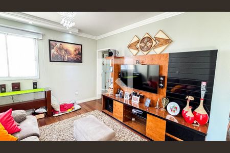 Sala - Sala de Jantar de apartamento para alugar com 3 quartos, 98m² em Campestre, Santo André