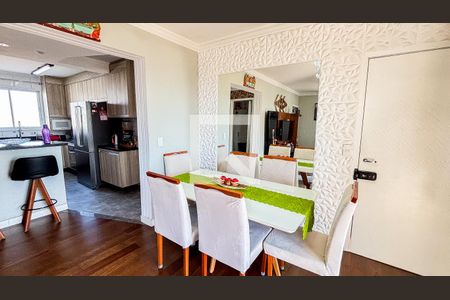 Sala - Sala de Jantar de apartamento para alugar com 3 quartos, 98m² em Campestre, Santo André