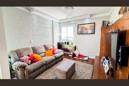 Sala - Sala de Jantar de apartamento para alugar com 3 quartos, 98m² em Campestre, Santo André