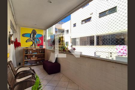 Varanda de apartamento à venda com 3 quartos, 83m² em Recreio dos Bandeirantes, Rio de Janeiro