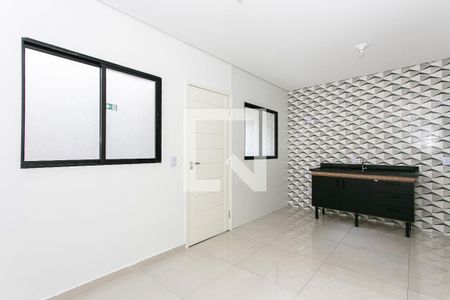 Sala de apartamento para alugar com 2 quartos, 42m² em Jardim Brasilia, São Paulo