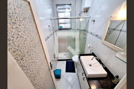 Banheiro de apartamento à venda com 2 quartos, 65m² em Flamengo, Rio de Janeiro