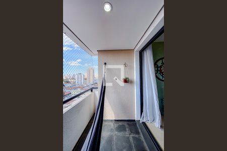 Varanda da Sala de apartamento à venda com 3 quartos, 79m² em Alto da Mooca, São Paulo