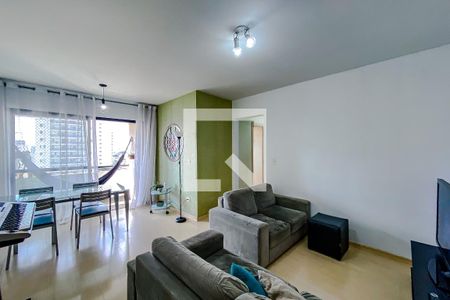 Sala de apartamento à venda com 3 quartos, 79m² em Alto da Mooca, São Paulo