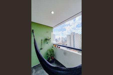 Varanda da Sala de apartamento à venda com 3 quartos, 79m² em Alto da Mooca, São Paulo