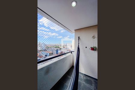 Varanda da Sala de apartamento à venda com 3 quartos, 79m² em Alto da Mooca, São Paulo