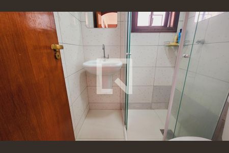 Banheiro de casa à venda com 2 quartos, 98m² em Condomínio Vila de Jundiaí, Jundiaí