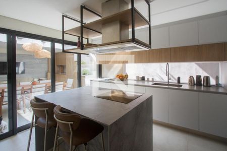 Cozinha de casa à venda com 3 quartos, 160m² em Santo Amaro, São Paulo