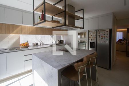 Cozinha de casa à venda com 3 quartos, 160m² em Santo Amaro, São Paulo