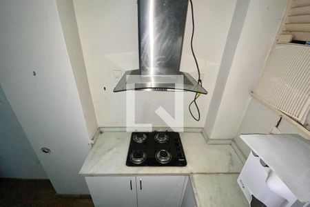 Cozinha de apartamento à venda com 1 quarto, 33m² em Centro, Rio de Janeiro