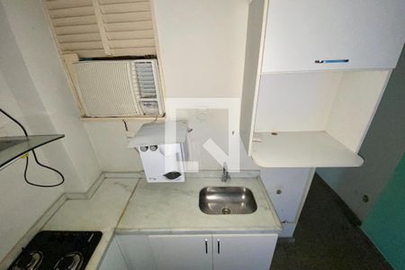 Cozinha de apartamento à venda com 1 quarto, 33m² em Centro, Rio de Janeiro