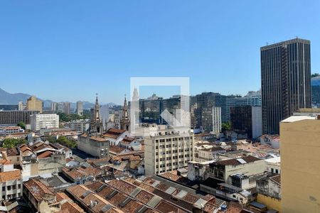 Vista de apartamento à venda com 1 quarto, 33m² em Centro, Rio de Janeiro