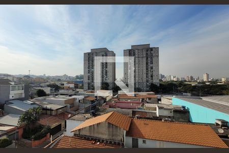 Vista de apartamento à venda com 2 quartos, 59m² em Vila Metalúrgica, Santo André