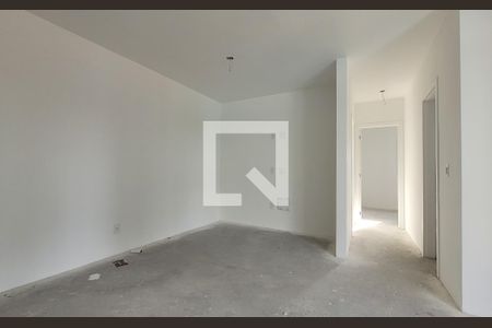 Sala de apartamento à venda com 2 quartos, 59m² em Vila Metalúrgica, Santo André