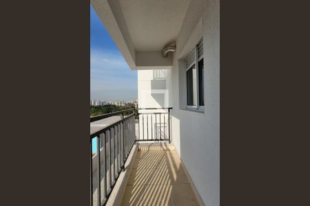 Varanda de apartamento à venda com 2 quartos, 59m² em Vila Metalúrgica, Santo André