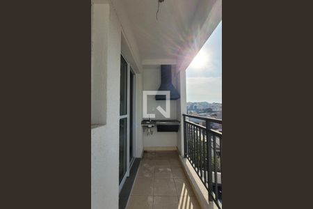 Varanda de apartamento à venda com 2 quartos, 59m² em Vila Metalúrgica, Santo André