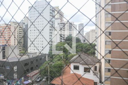 Vista da Sala de apartamento para alugar com 3 quartos, 140m² em Perdizes, São Paulo