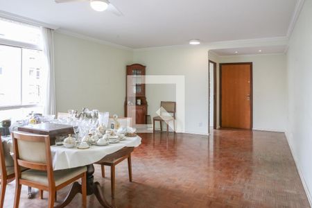 Sala de apartamento para alugar com 3 quartos, 140m² em Perdizes, São Paulo