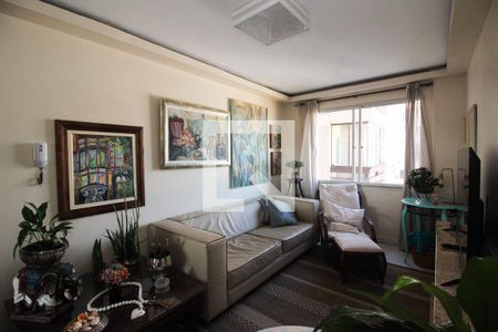 Sala de apartamento à venda com 2 quartos, 67m² em Glória , Porto Alegre