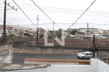 Sala - Vista  de casa à venda com 3 quartos, 52m² em Quintino Bocaiúva, Rio de Janeiro